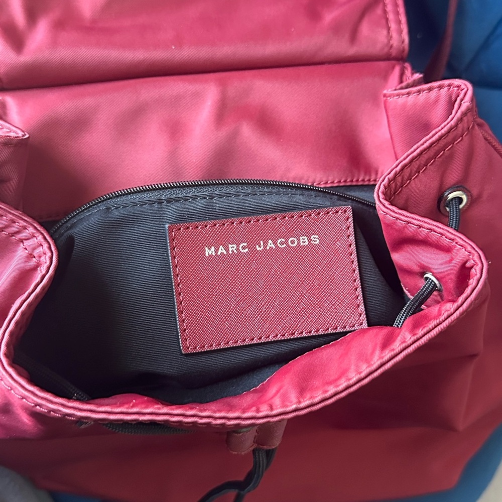 NWOT Marc Jacobs Trooper Nylon Backpack - Picture 5 of 7